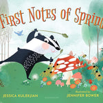 First Notes of Spring cover image