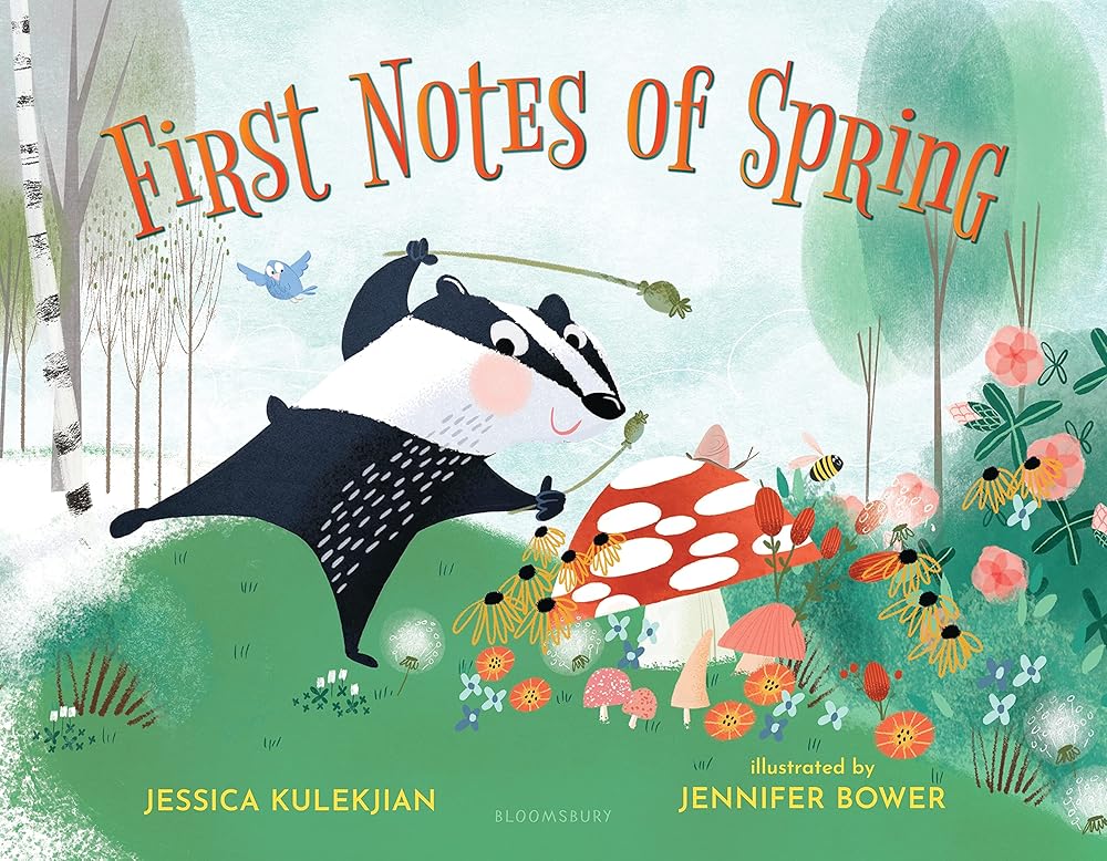 First Notes of Spring cover image