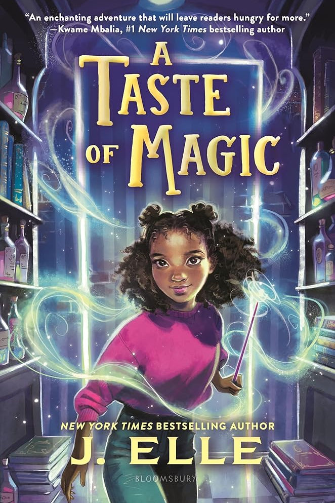 A Taste of Magic cover image