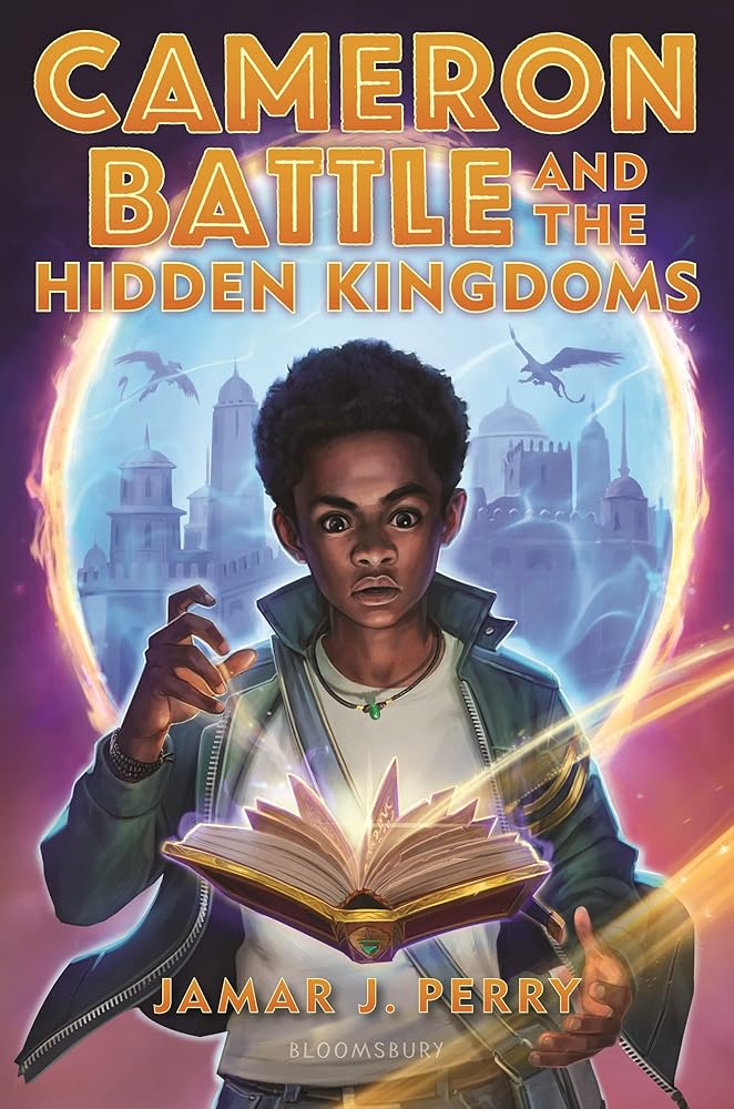 Cameron Battle and the Hidden Kingdoms (Cameron Battle, 1) cover image