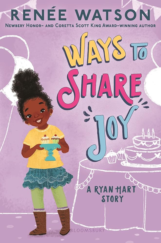 Ways to Share Joy (A Ryan Hart Story, 3) cover image