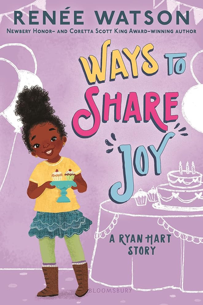 Ways to Share Joy (A Ryan Hart Story, 3) cover image