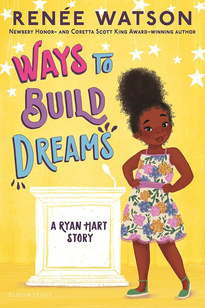 Ways to Build Dreams (A Ryan Hart Story) cover image