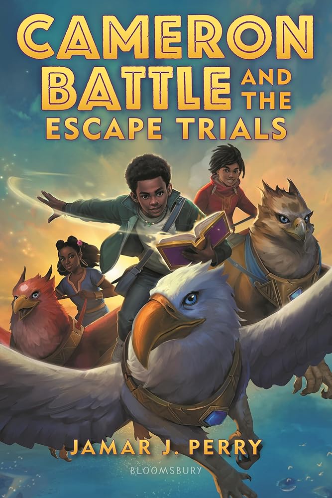 Cameron Battle and the Escape Trials cover image