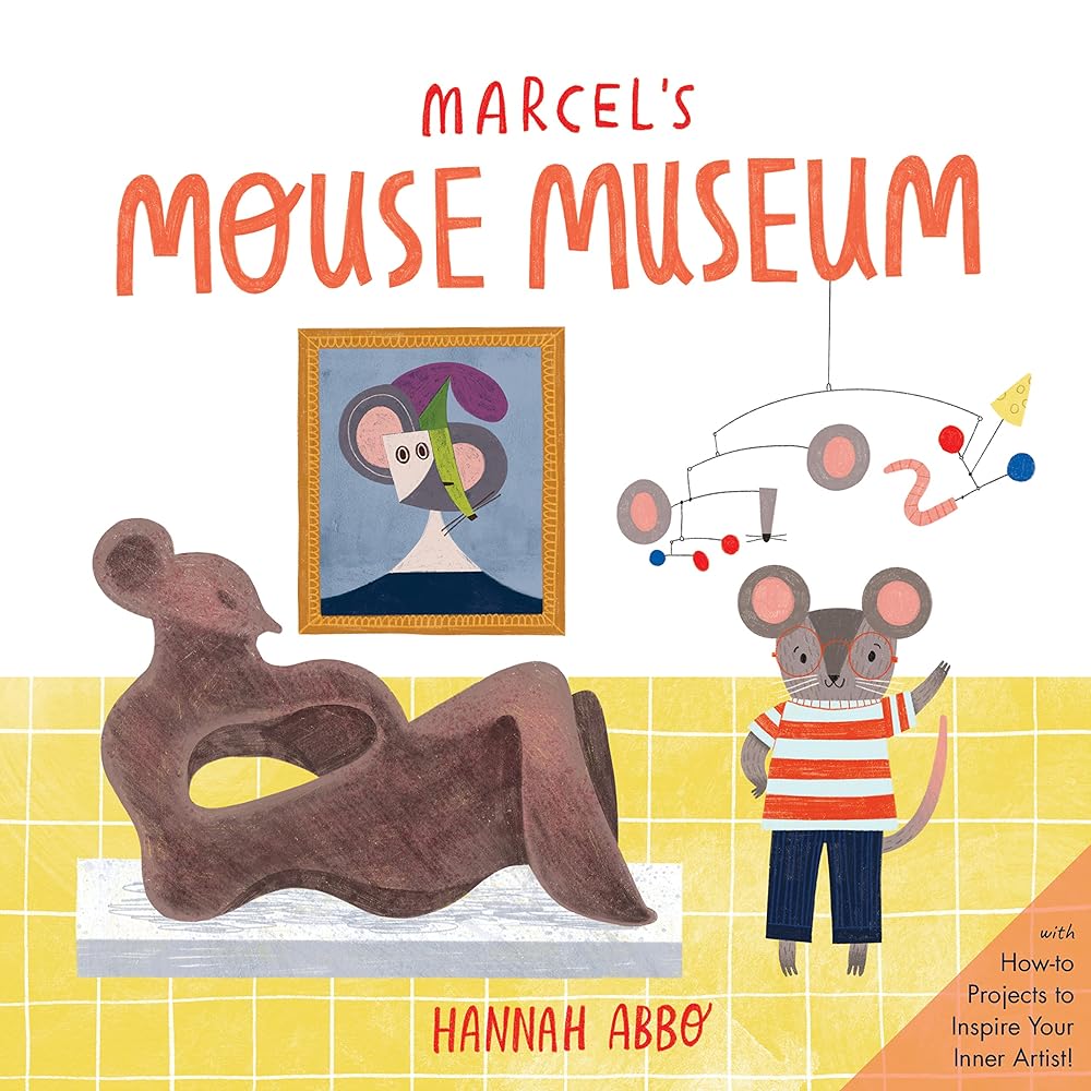 Marcel's Mouse Museum cover image