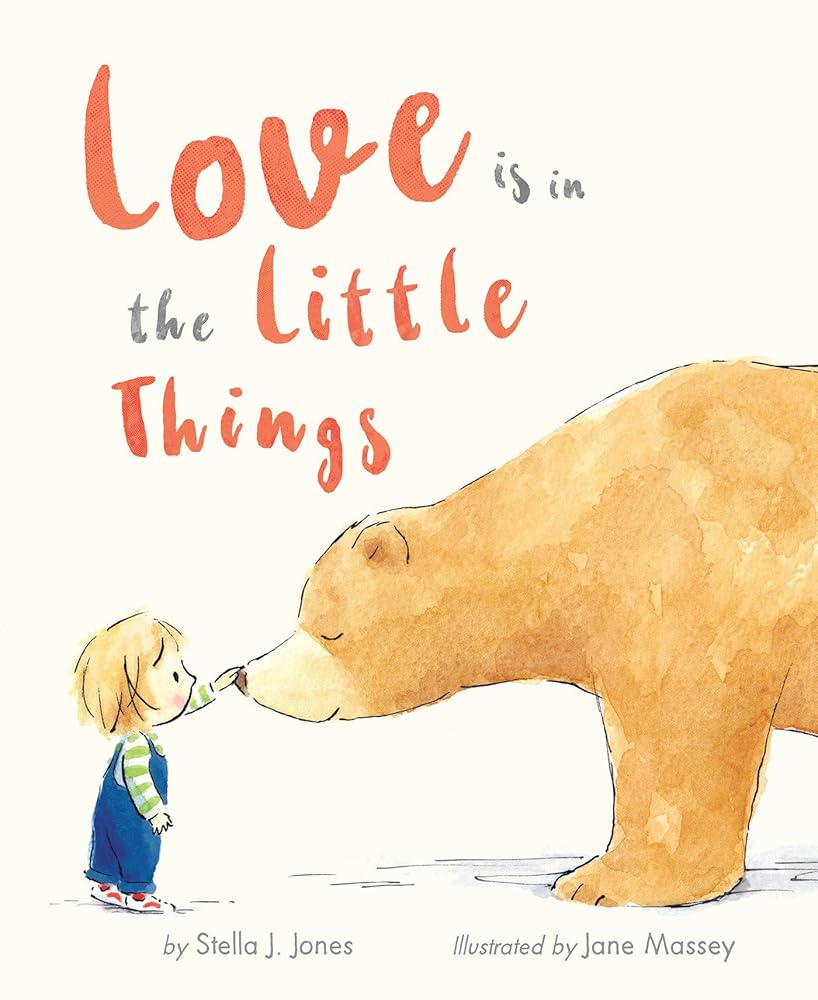 Love is in the Little Things cover image