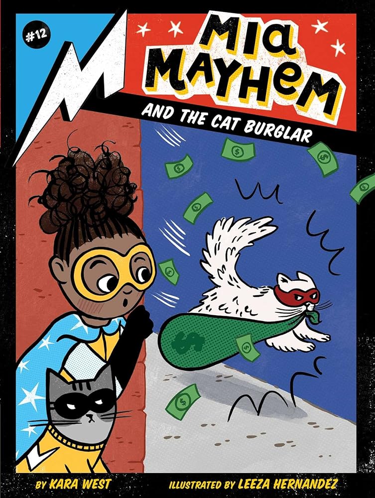 Mia Mayhem and the Cat Burglar (12) cover image