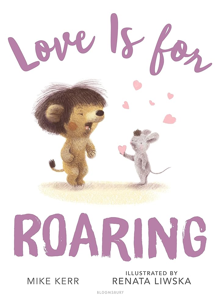 Love Is for Roaring cover image