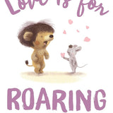 Love Is for Roaring cover image