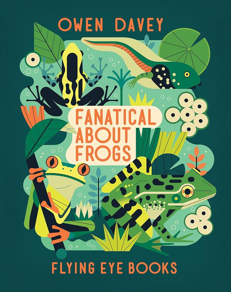 Fanatical About Frogs (About Animals) cover image