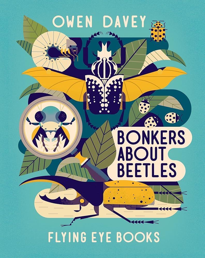 Bonkers About Beetles (About Animals) cover image