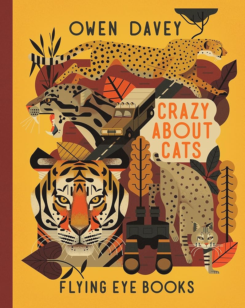 Crazy About Cats (About Animals) cover image