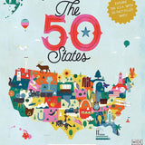 The 50 States: Explore the U.S.A. with 50 fact-filled maps! cover image