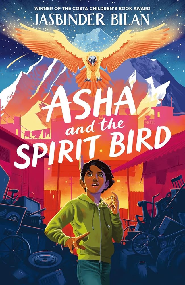 Asha & the Spirit Bird cover image