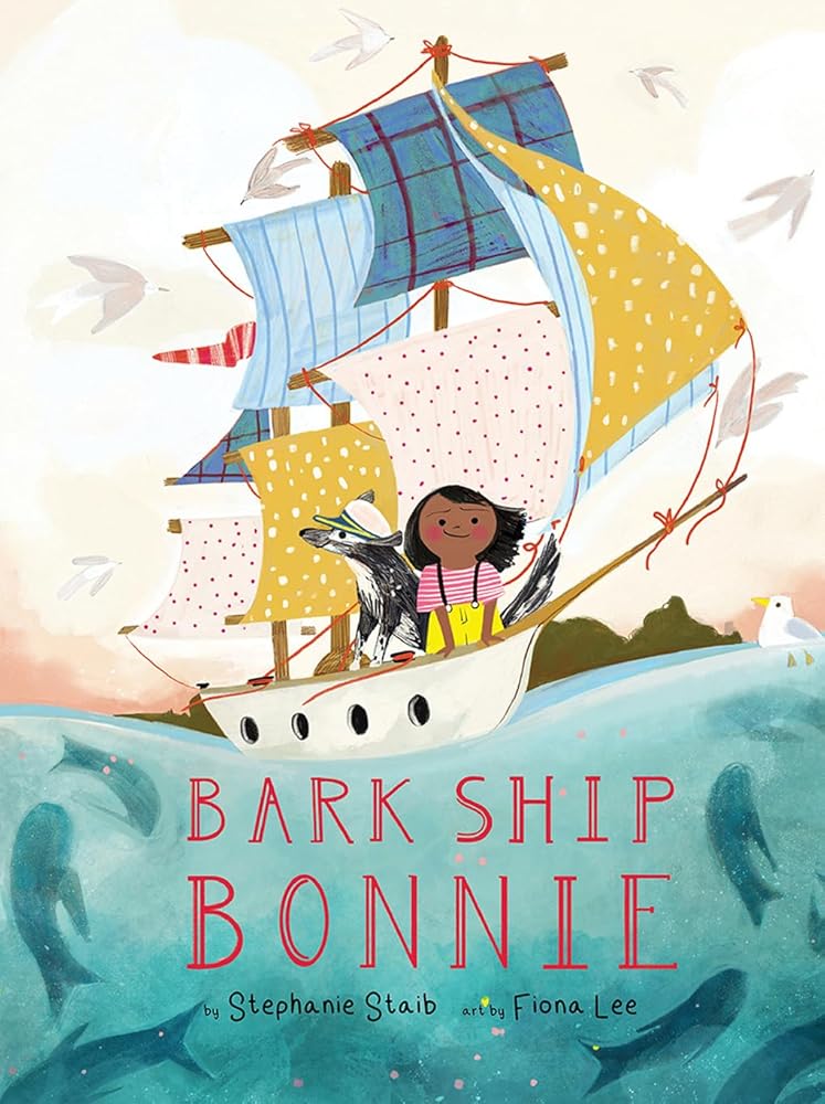 Bark Ship Bonnie: A Picture Book cover image