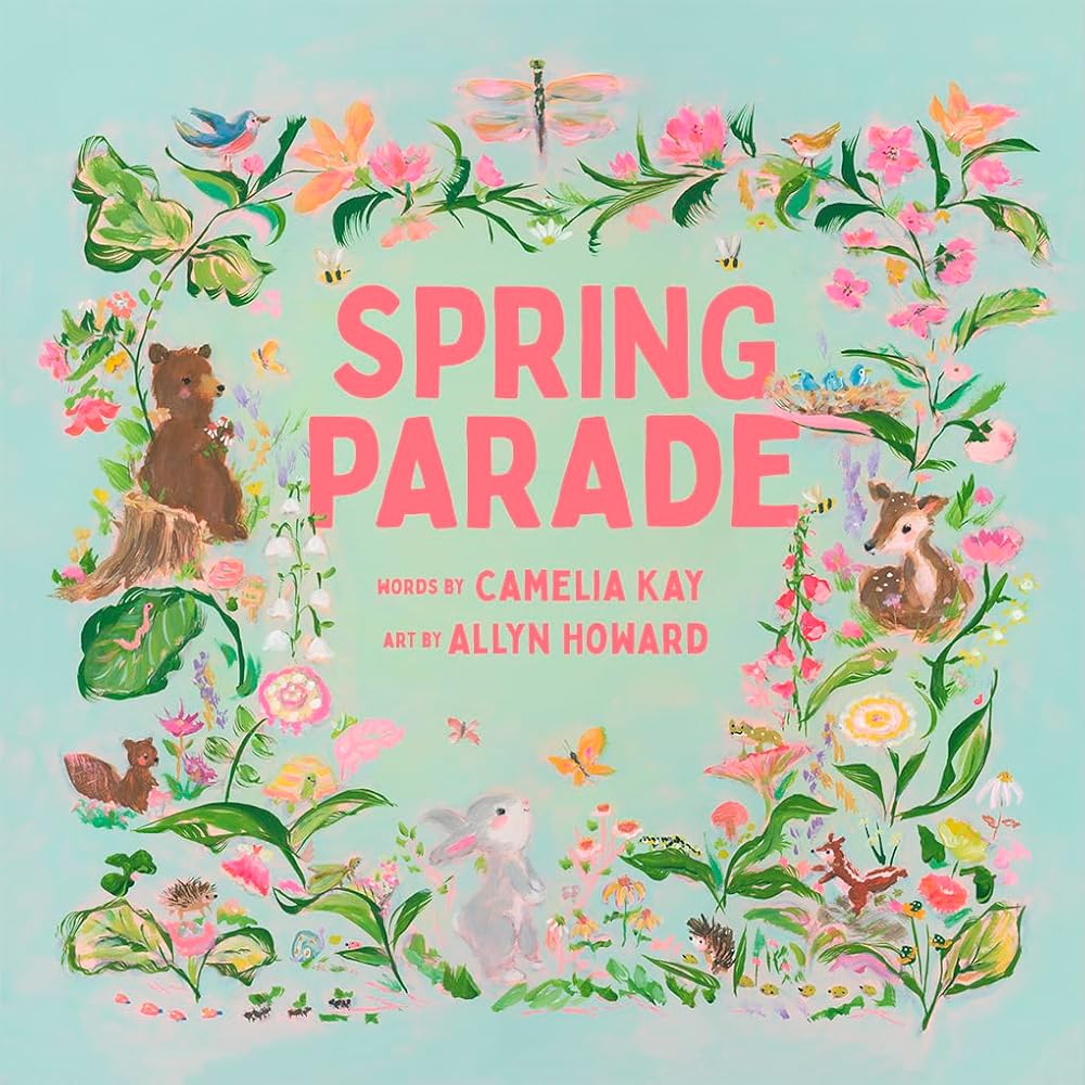 Spring Parade: A Picture Book (Seasonal Parade) cover image