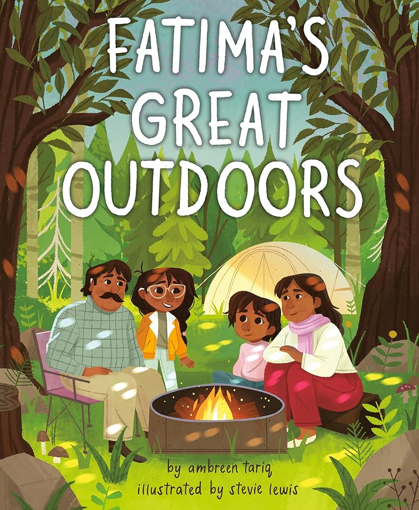 Fatima's Great Outdoors cover image