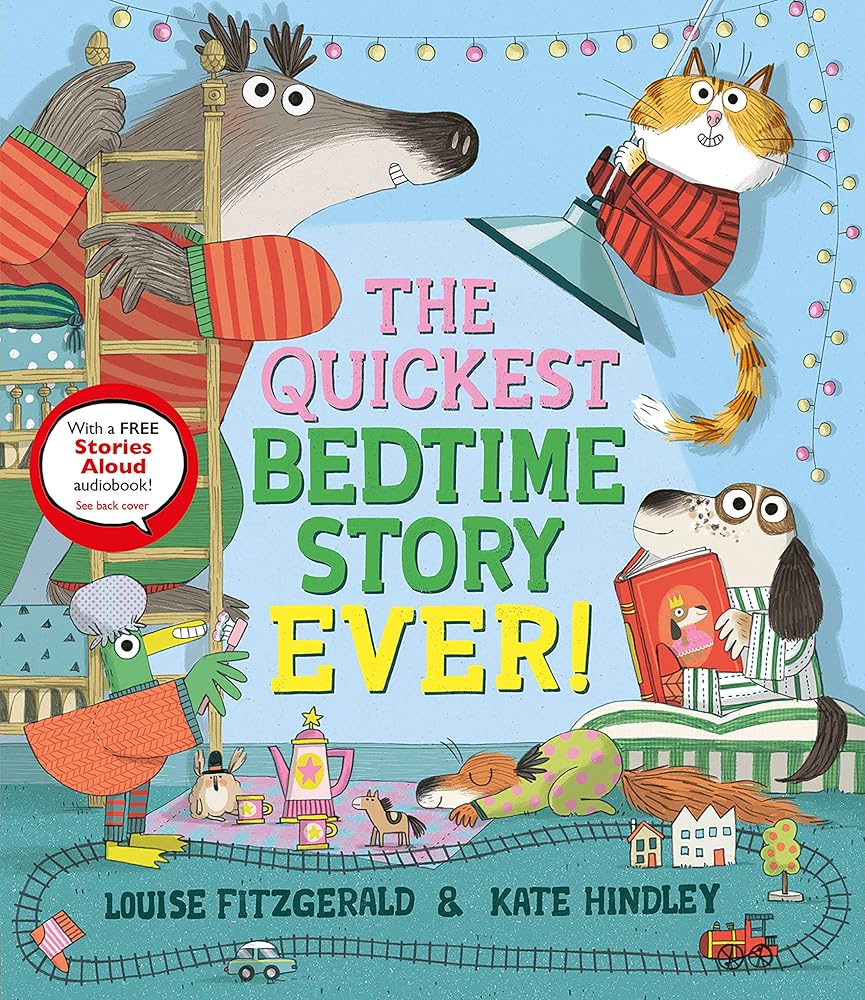 The Quickest Bedtime Story Ever! cover image