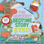 The Quickest Bedtime Story Ever! cover image