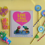 Love Grows Everywhere Book & Craft Box