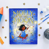 Molly on the Moon Book & Craft Box