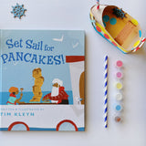 Set Sail for Pancakes Book & Craft Box