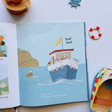 Set Sail for Pancakes Book & Craft Box