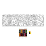 Under the Sea Biggie Pencils with Mini Mural Bundle