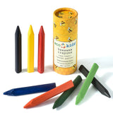 Beeswax crayons - triangle