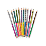 Magical Creatures 12 Double-Sided Special Pencils