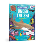 Learn to Draw Under the Sea with Stickers