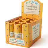 Beeswax crayons - triangle